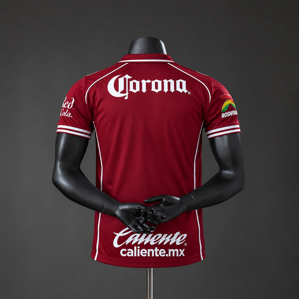 Camisa Toluca Home 4xl2 26/27