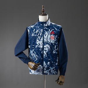 Corta Vento Bayern Munich Azul Azul Marinho 25/26