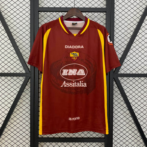 Camisa Roma Retrô 97/98