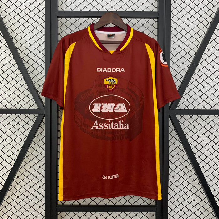 Camisa Roma Retrô 97/98