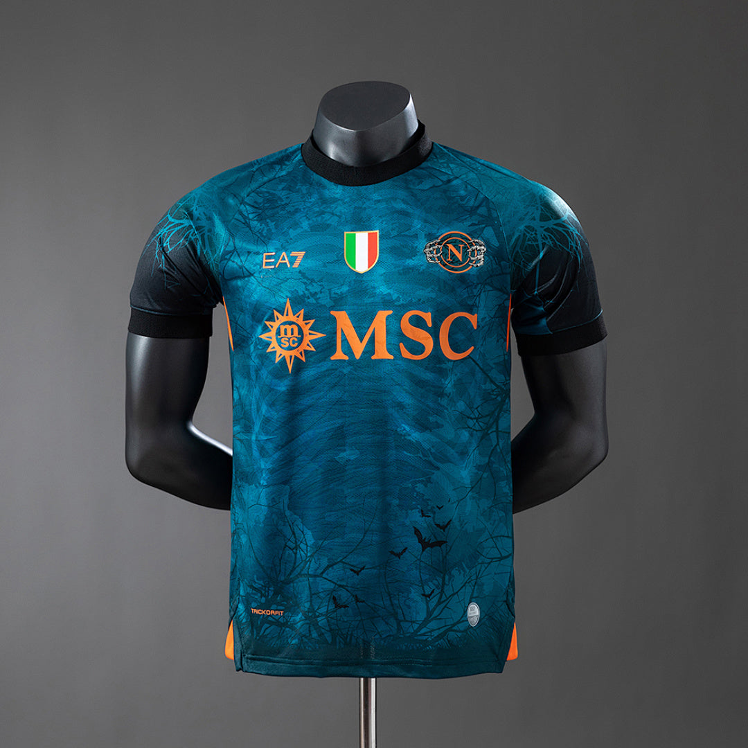 Camisa Napoli Azul Versão Jogador 25/26