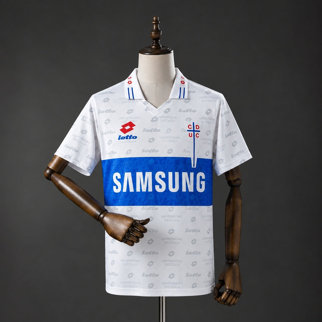 Camisa Deportivo Universidad Católica Third Away Retrô Xxl2 1996