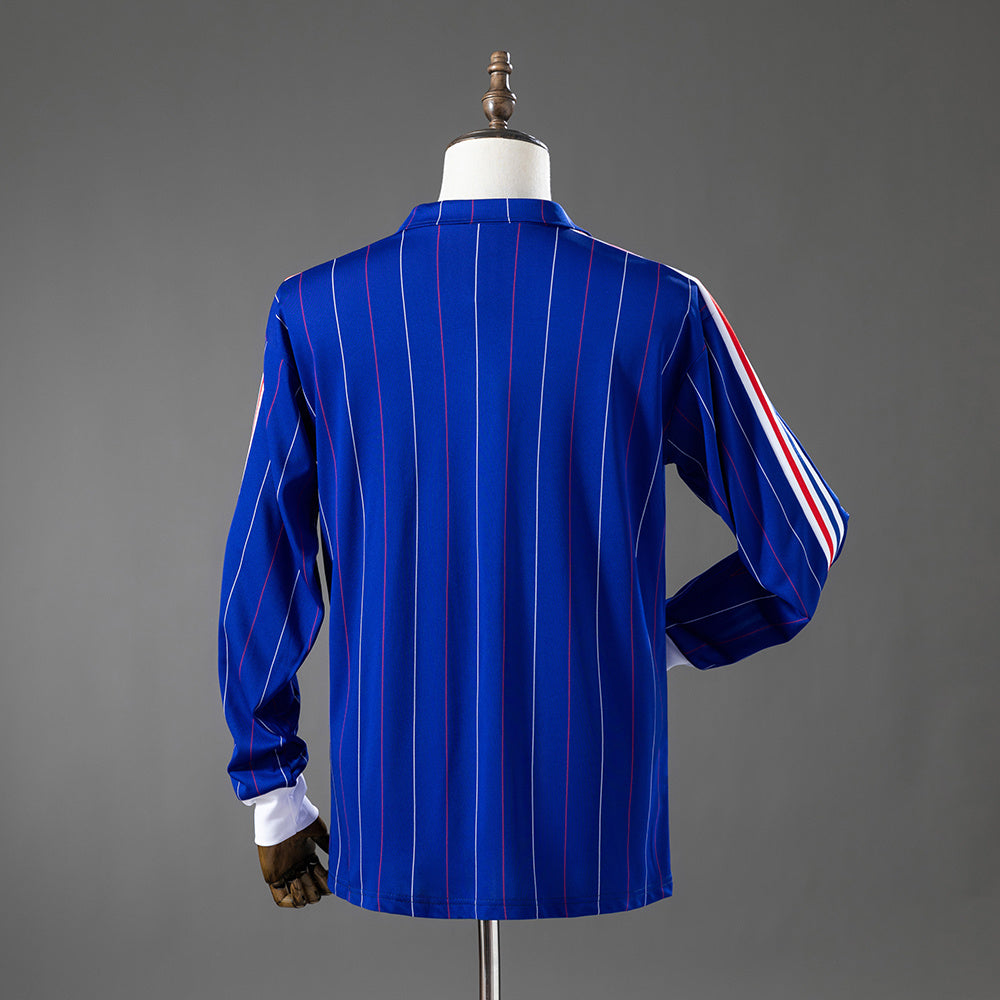 Camisa França Retrô Manga Longa 80/82