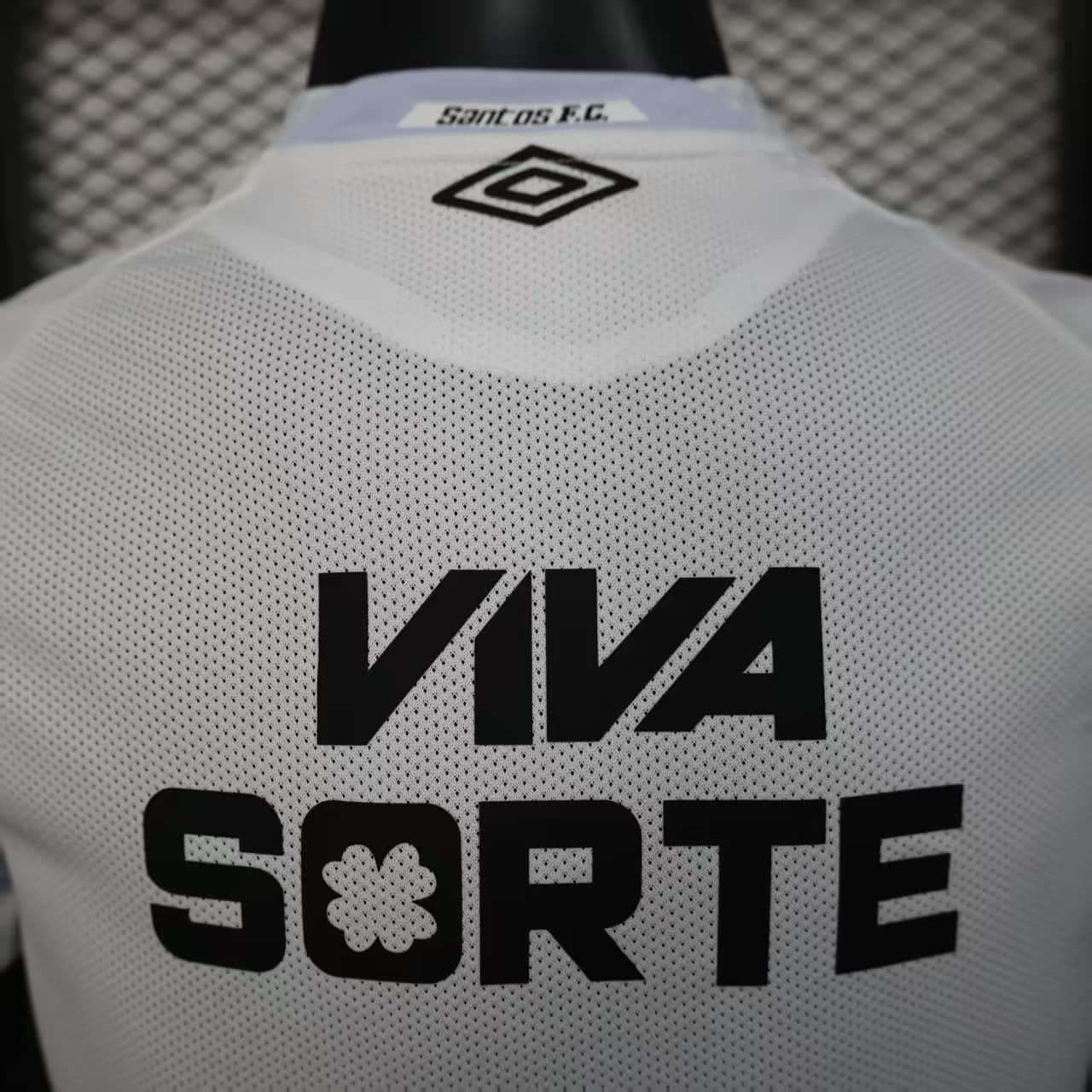 Camisa Santos Home Jogador 25/26