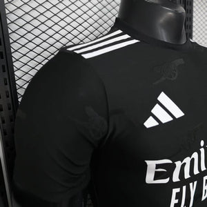Camisa Arsenal Preta Jogador 25/26