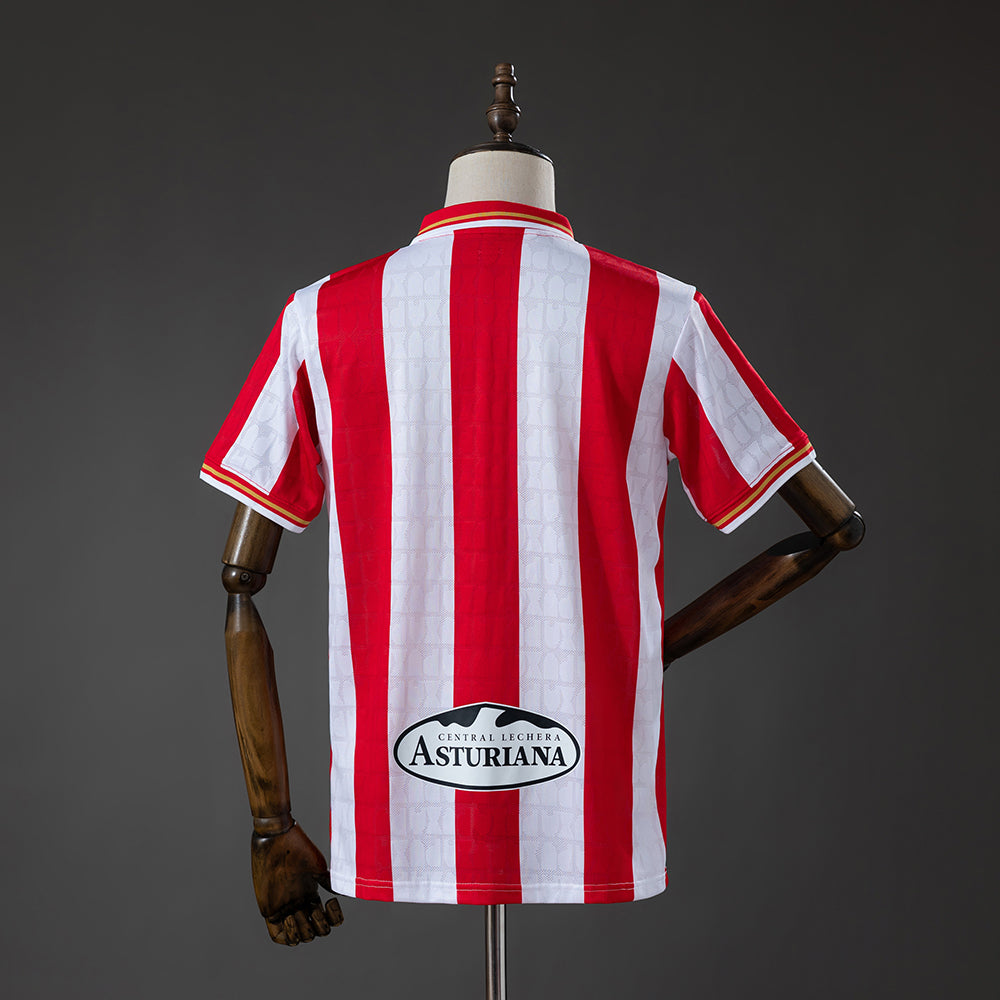 Camisa Sporting de Gijon Home 4xl8 26/27