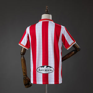 Camisa Sporting de Gijon Home 4xl8 26/27