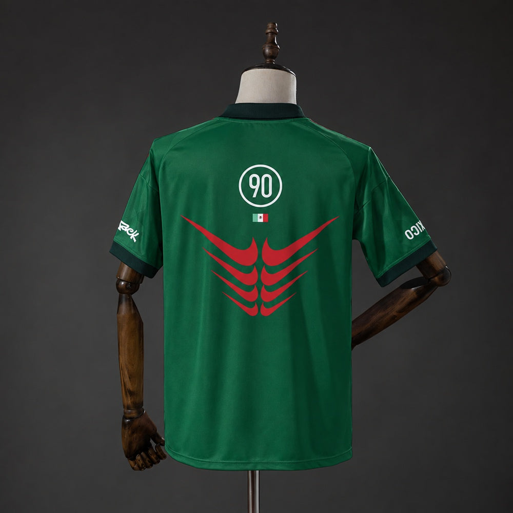 Camisa México Retrô