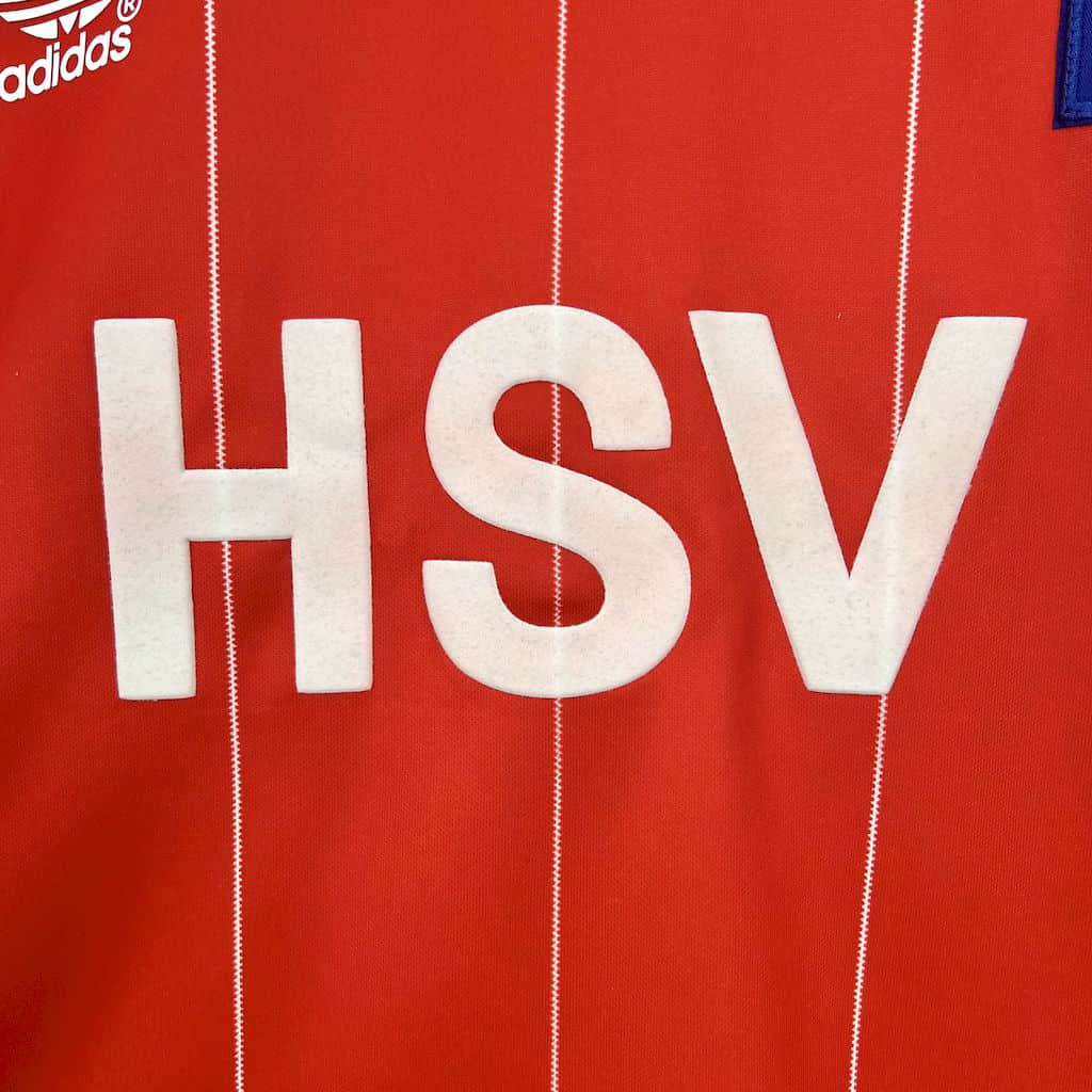 Camisa Hamburger SV Retrô 1980