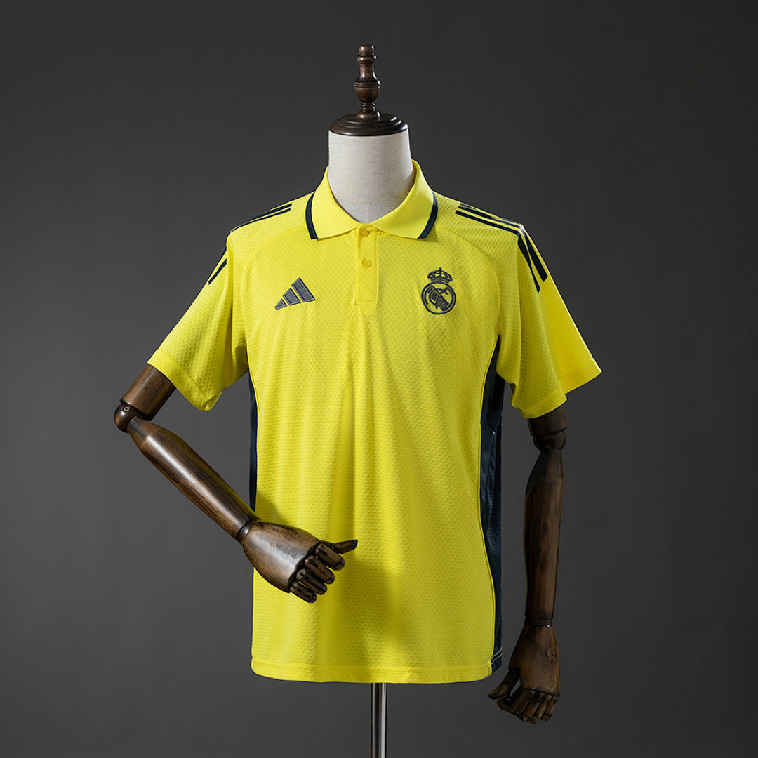 Camisa Real Madrid Amarela 25/26