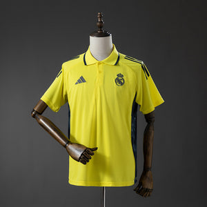 Camisa Real Madrid Amarela 25/26