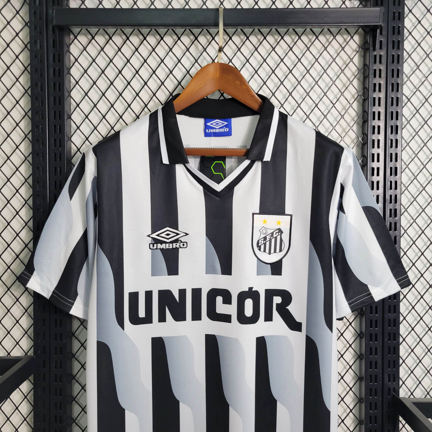 Camisa Santos Retrô 1998