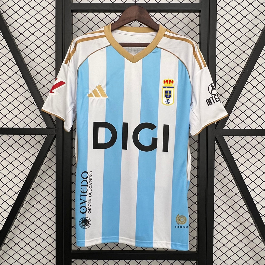 Camisa Real Oviedo Third Away 4xl11 25/26