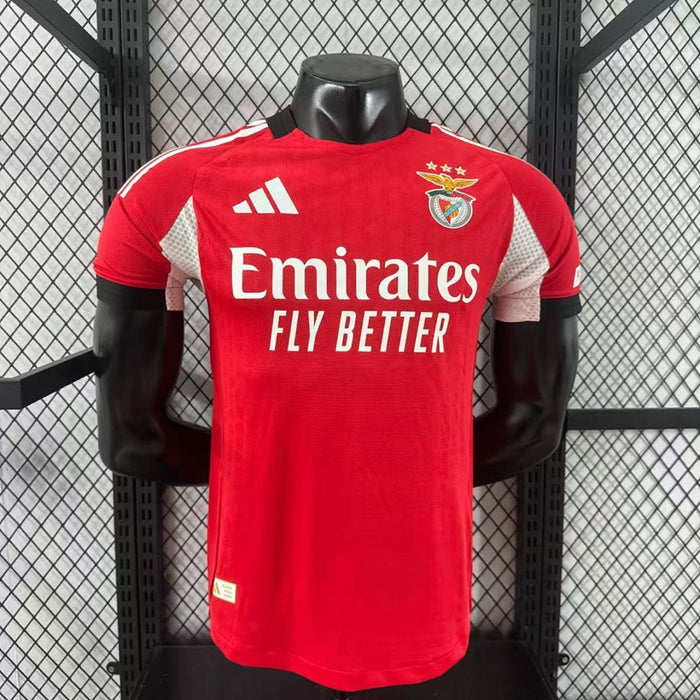 Camisa Versão Jogador Benfica Home Xxl10 25/26