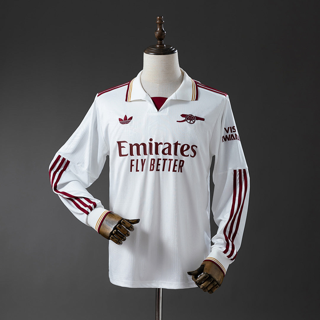Camisa Arsenal Third Manga Longa 25/26