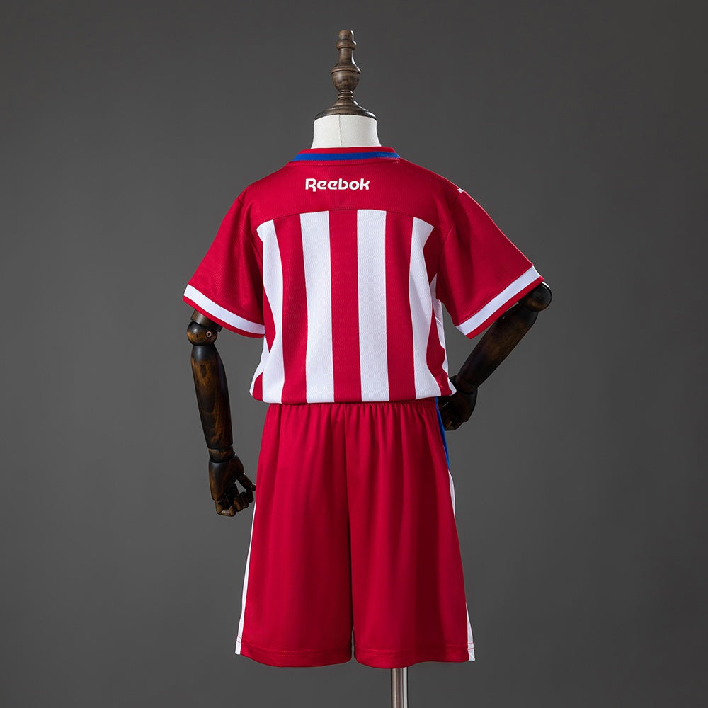 Camisa Nautico Home Kit Infantil 16 2812 26/27