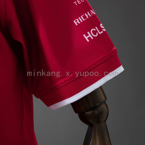 Camisa Puma Scuderia Ferrari F1 Vermelha Polo 4xl8 2025