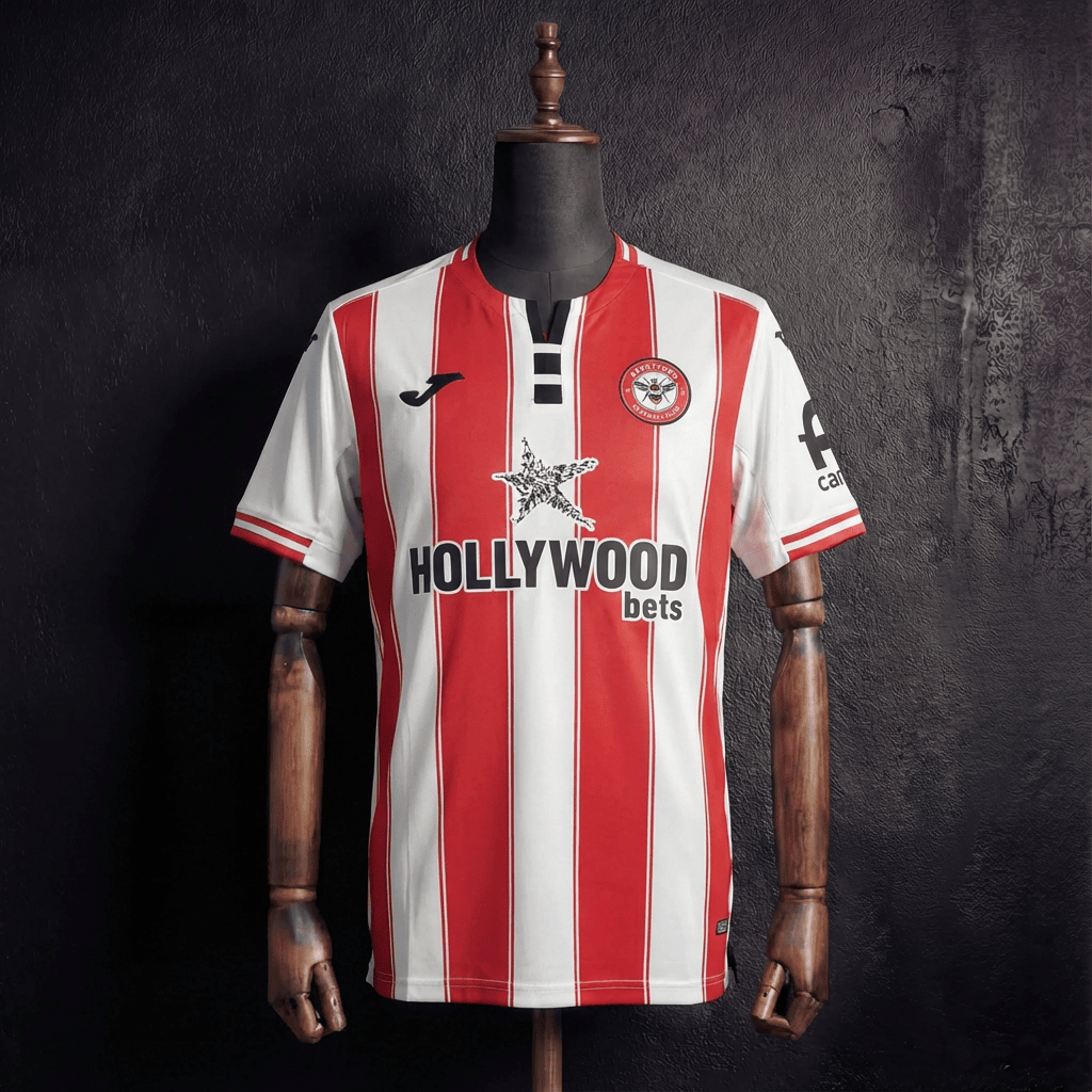 Camisa Brentford Home 25/26