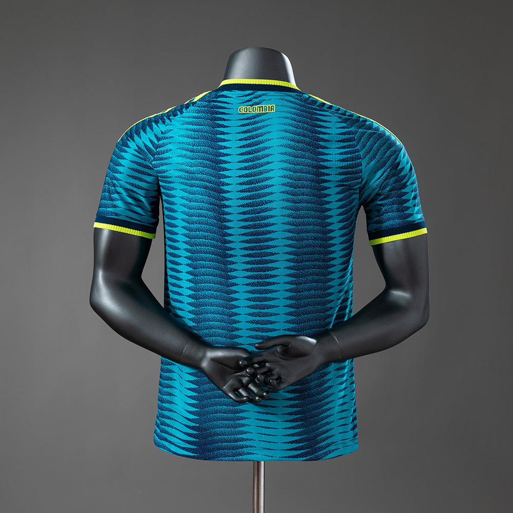Camisa Colômbia Away Versão Jogador 2026