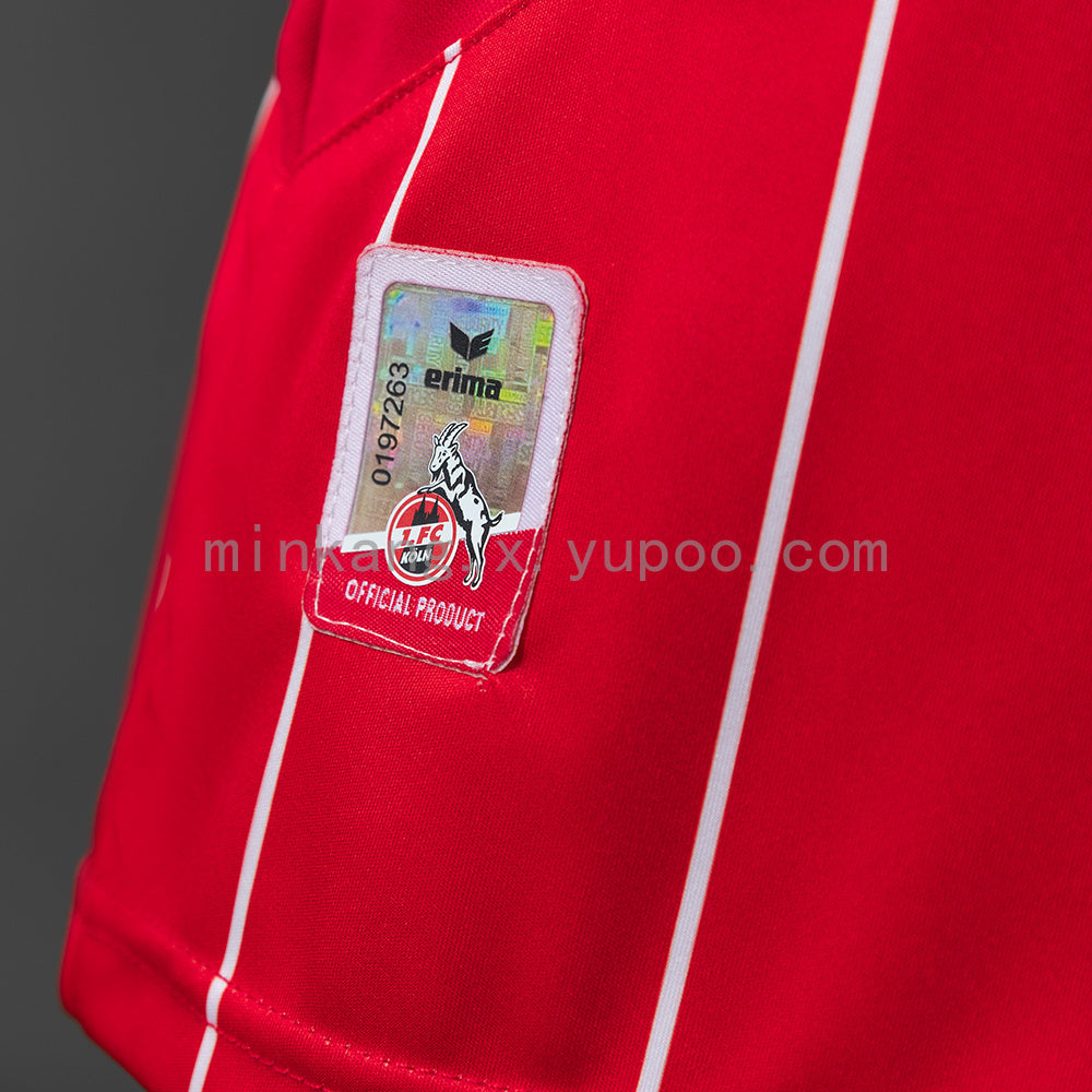 Camisa FC Koln Retrô 17/18
