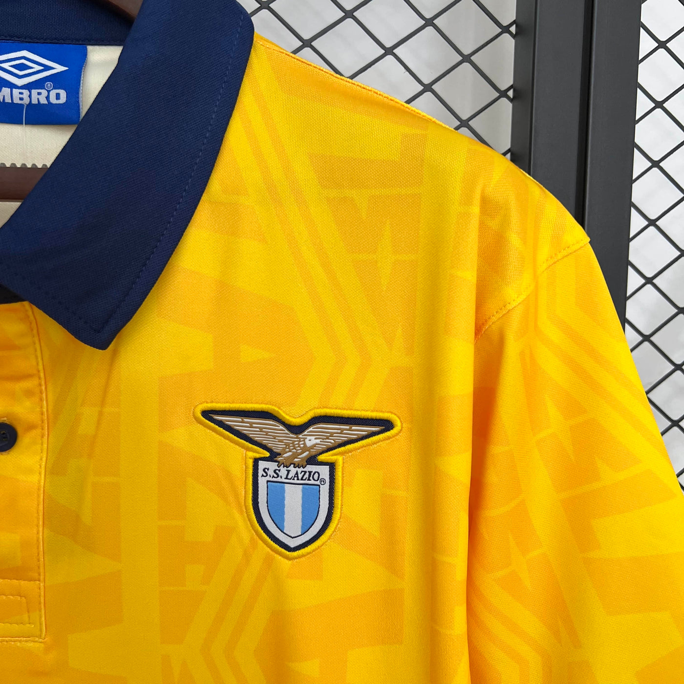 Camisa Lazio Retrô 1991