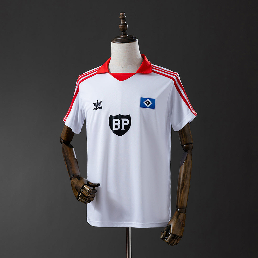Camisa Hamburger SV Retrô 80/81