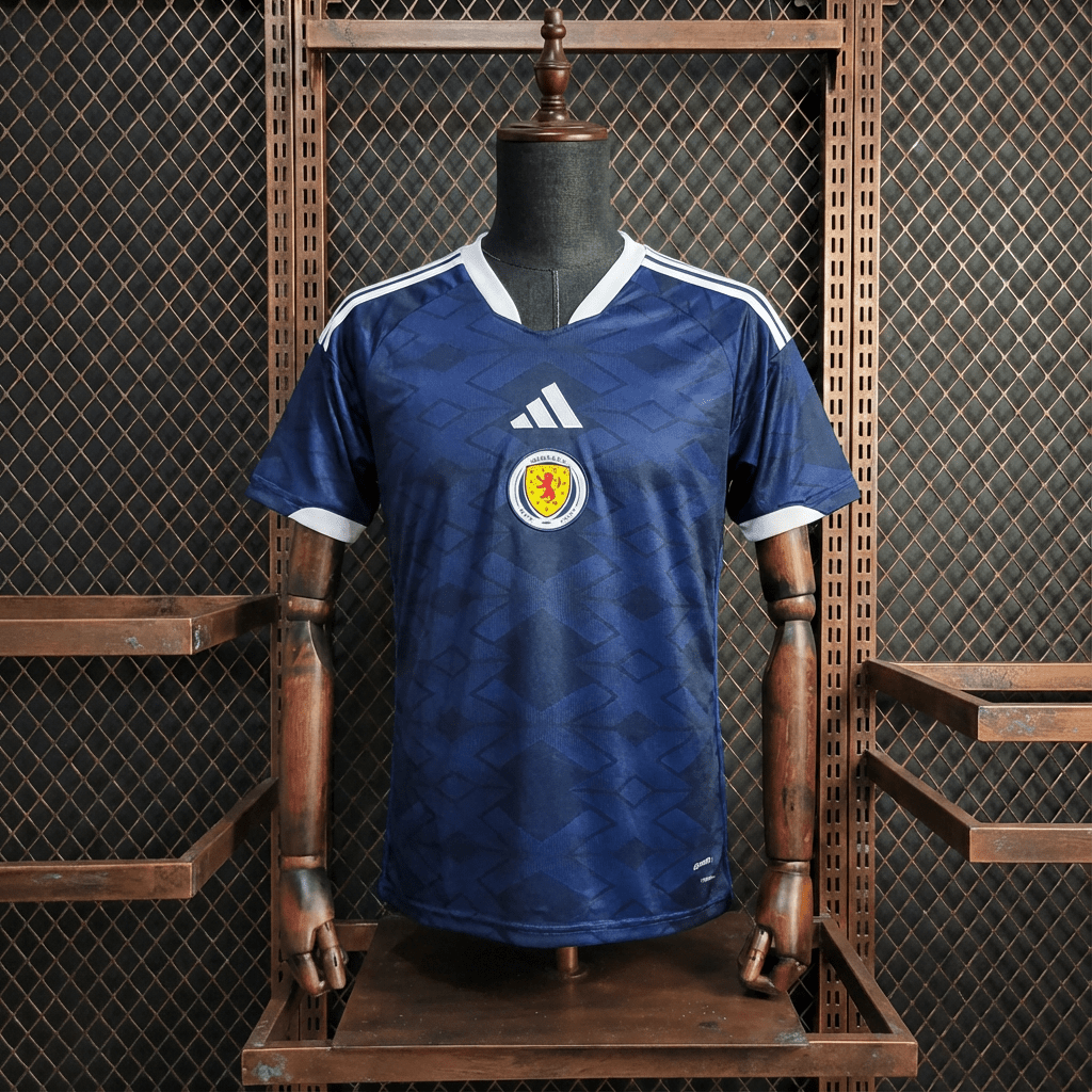 Camisa Escócia Home 2026
