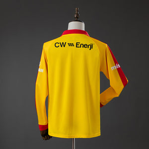 Camisa Galatasaray Retrô Edition Amarela Manga Longa 4xl11 25/26