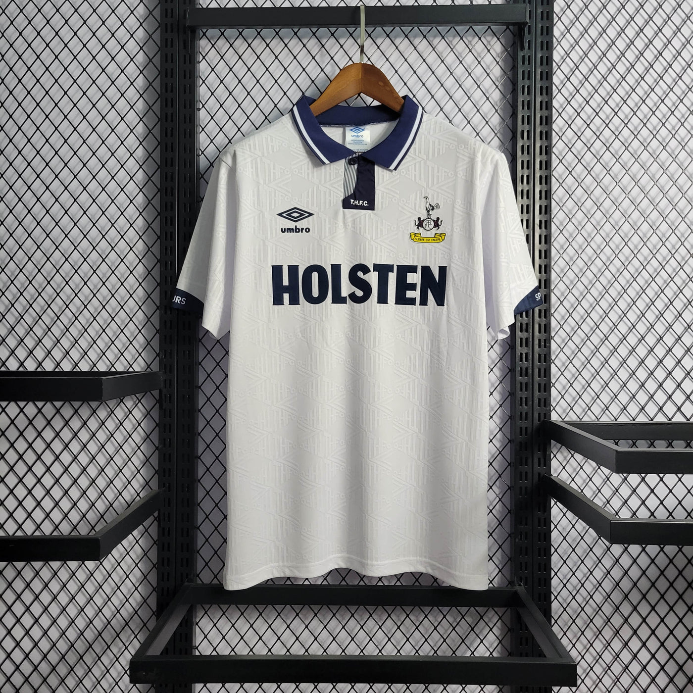Camisa Tottenham Hotspur Retrô 1991