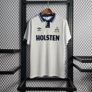 Camisa Tottenham Hotspur Retrô 1991