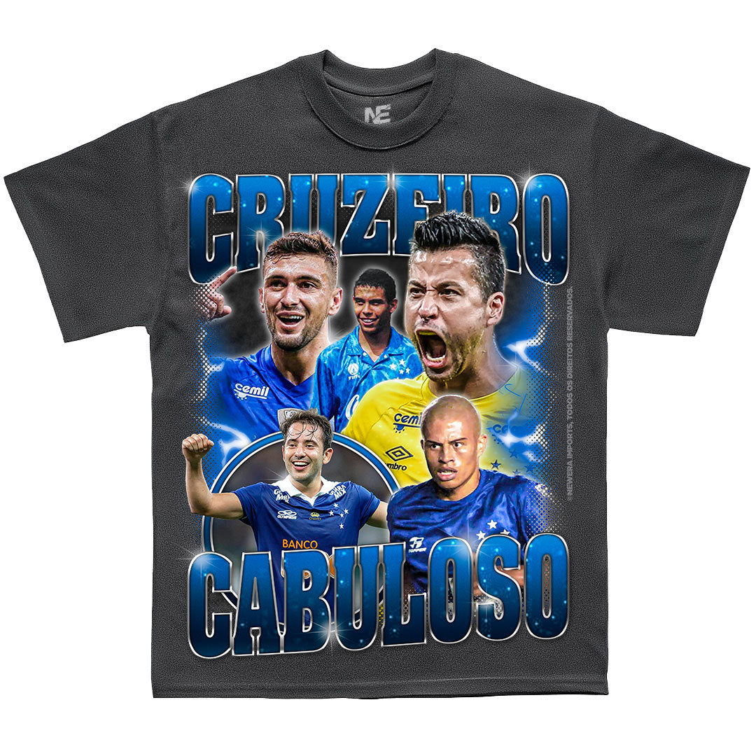 Camiseta Icons - Cruzeiro