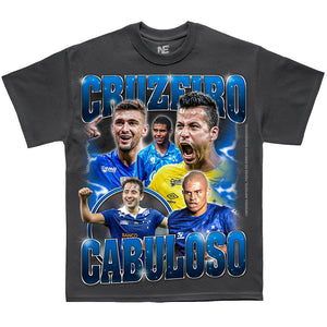 Camiseta Icons - Cruzeiro
