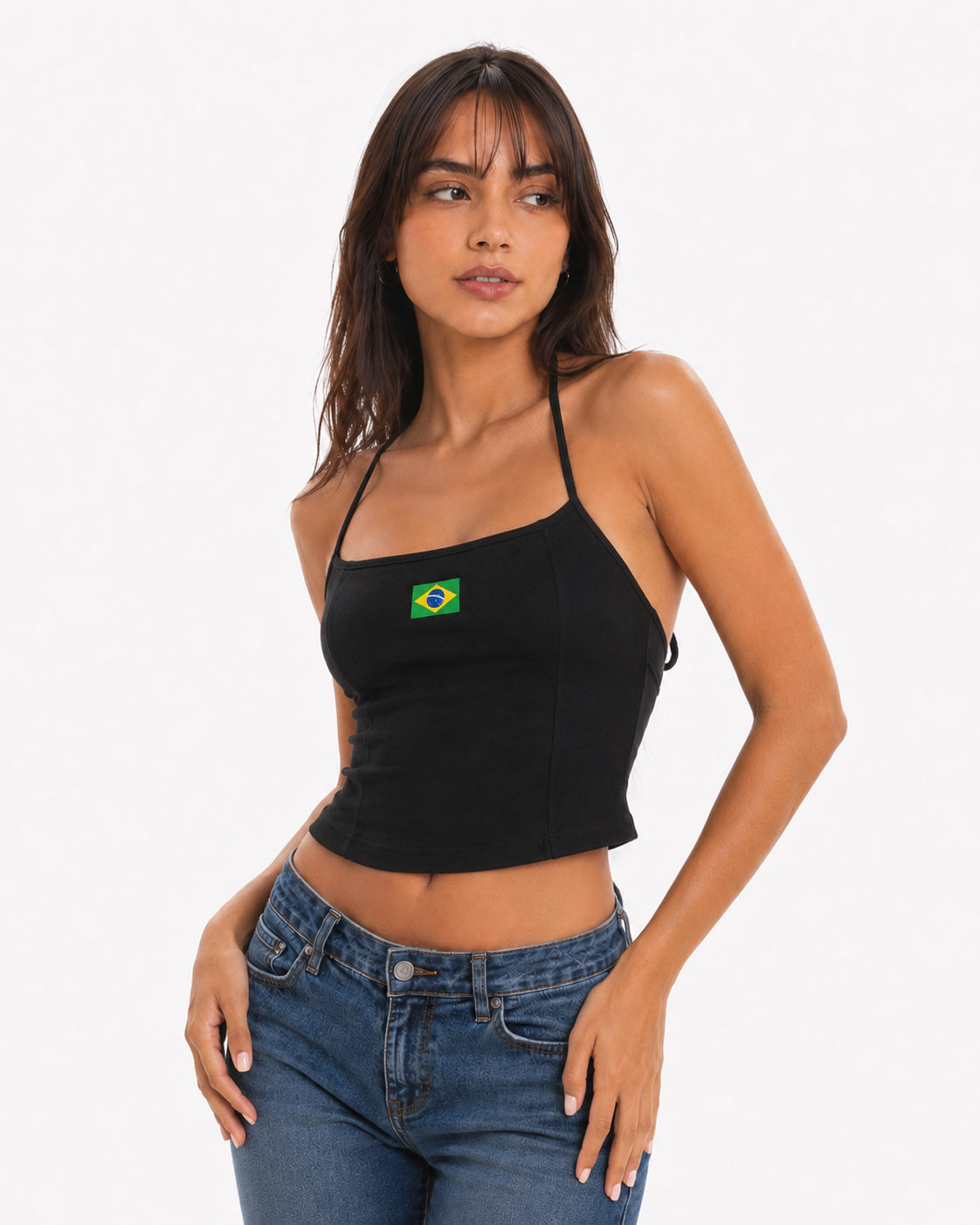 Cropped Brasil (Regata)