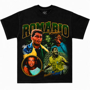 Camiseta Icons - Romário