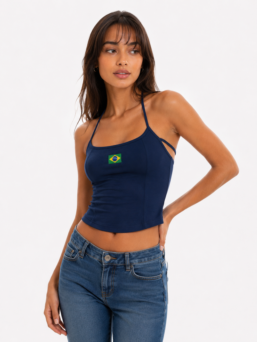 Cropped Brasil (Regata)