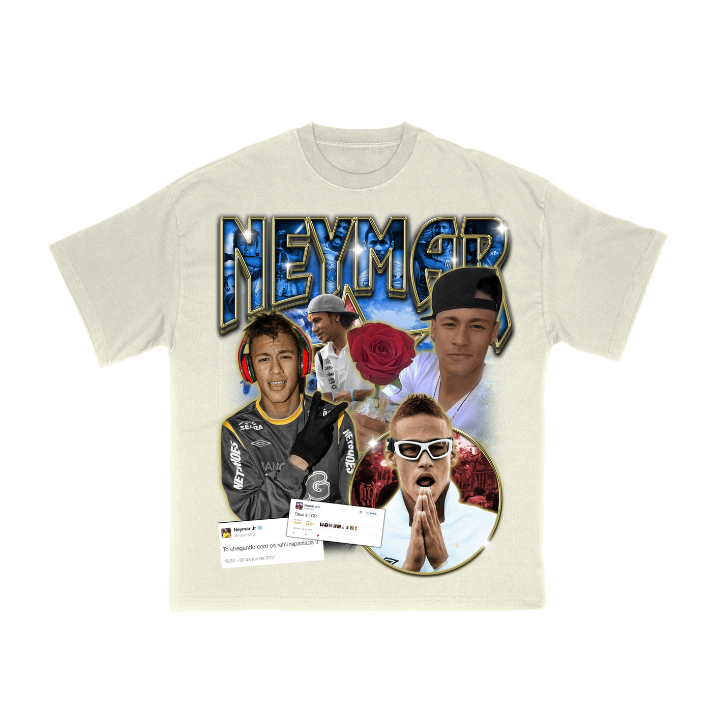 Camiseta Icons - Neymar Jr