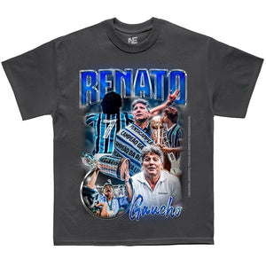 Camiseta Icons - Renato Gaúcho