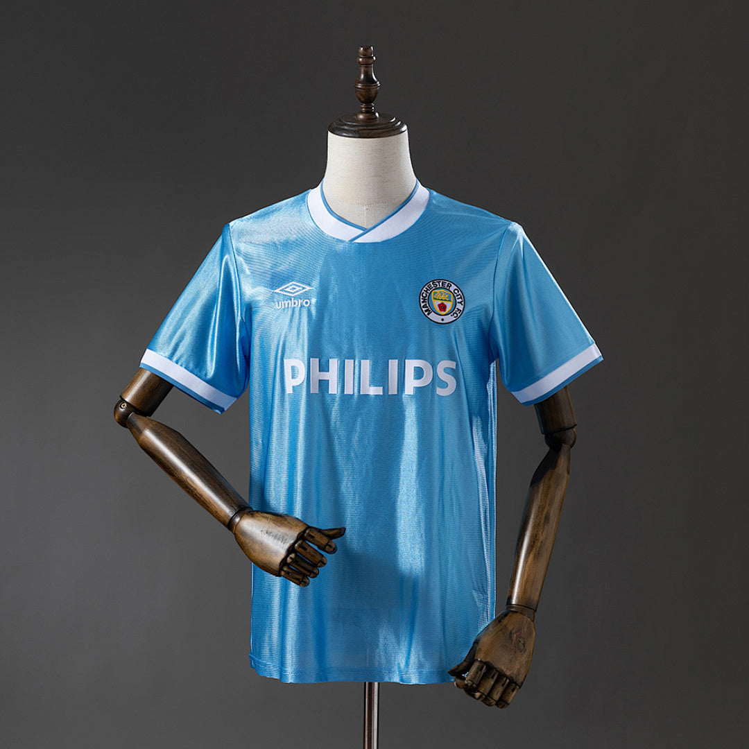 Camisa Manchester City Retrô 86/87