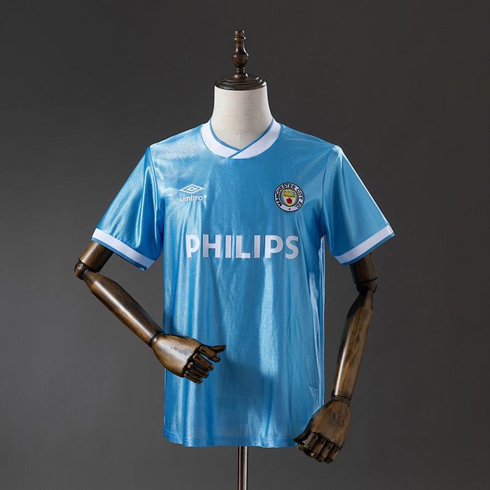 Camisa Manchester City Retrô 86/87