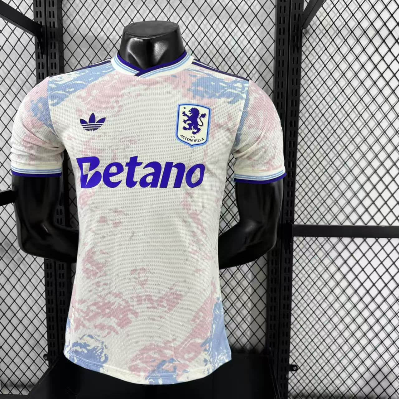 Camisa Aston Villa Away Jogador 25/26