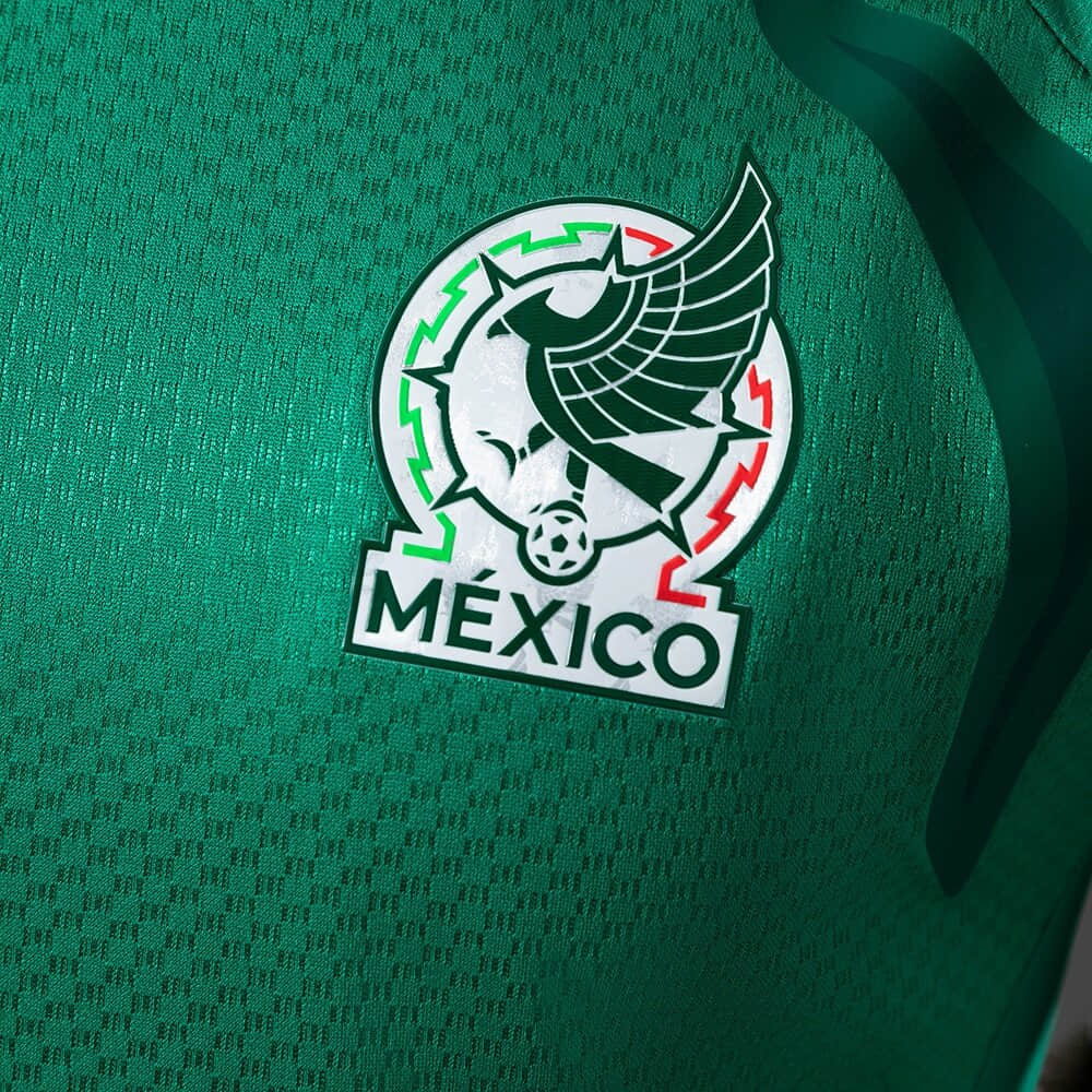 Camisa México Treino Jogador 2026