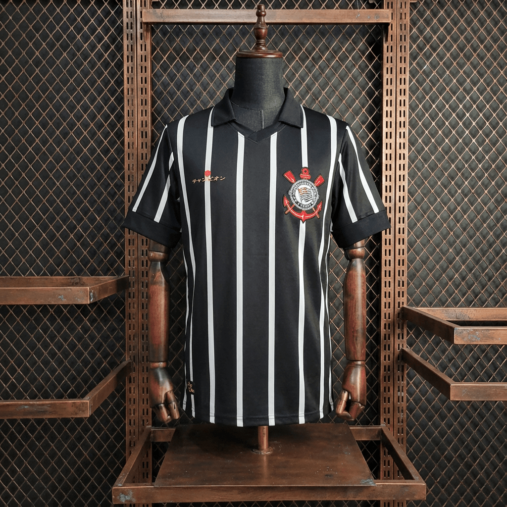 Camisa Corinthians Retrô 2012