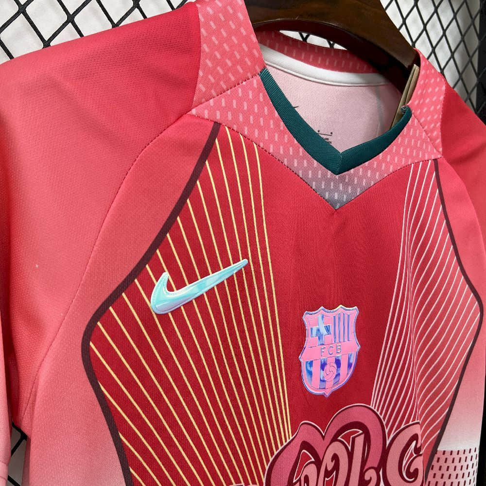 Camisa Barcelona Modelo Especial 25/26