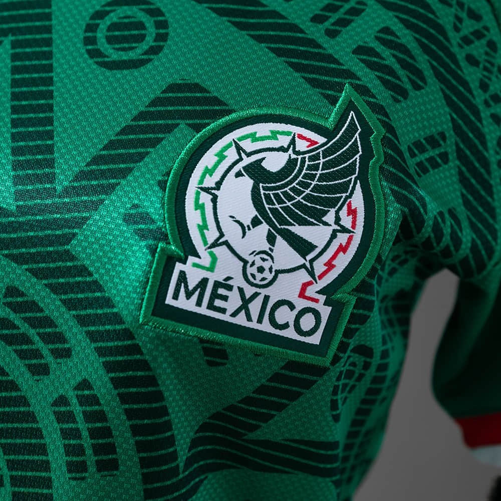 Camisa México Home 2026 Feminina