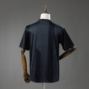 Camisa Southampton Retrô All Preta 4xl6 93/95