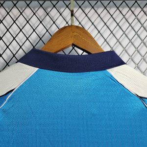Camisa Manchester City Retrô 99/01