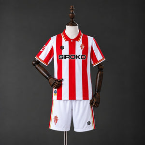 Camisa Sporting de Gijón Home Kit Infantil 16 282 26/27