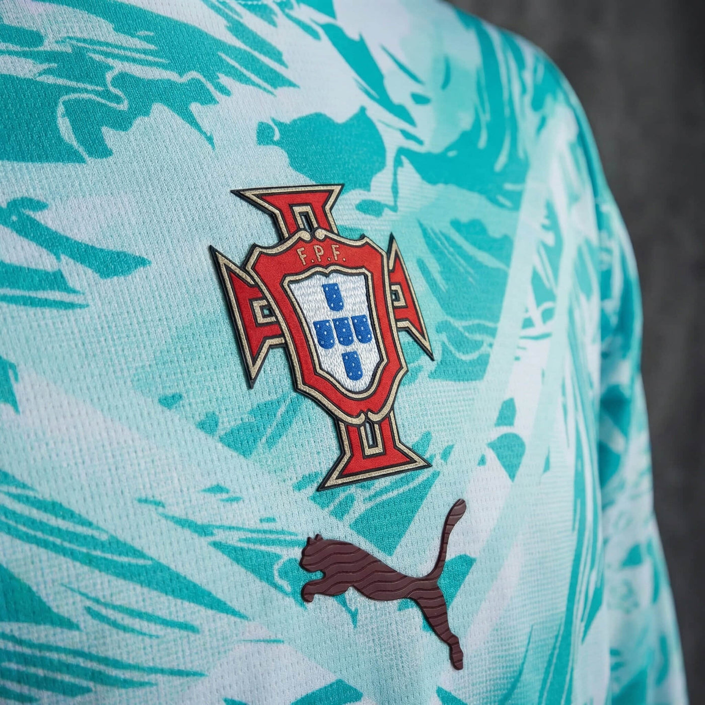 Camisa Portugal Away Manga Longa 2026