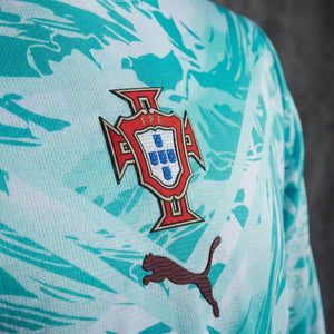Camisa Portugal Away Manga Longa 2026
