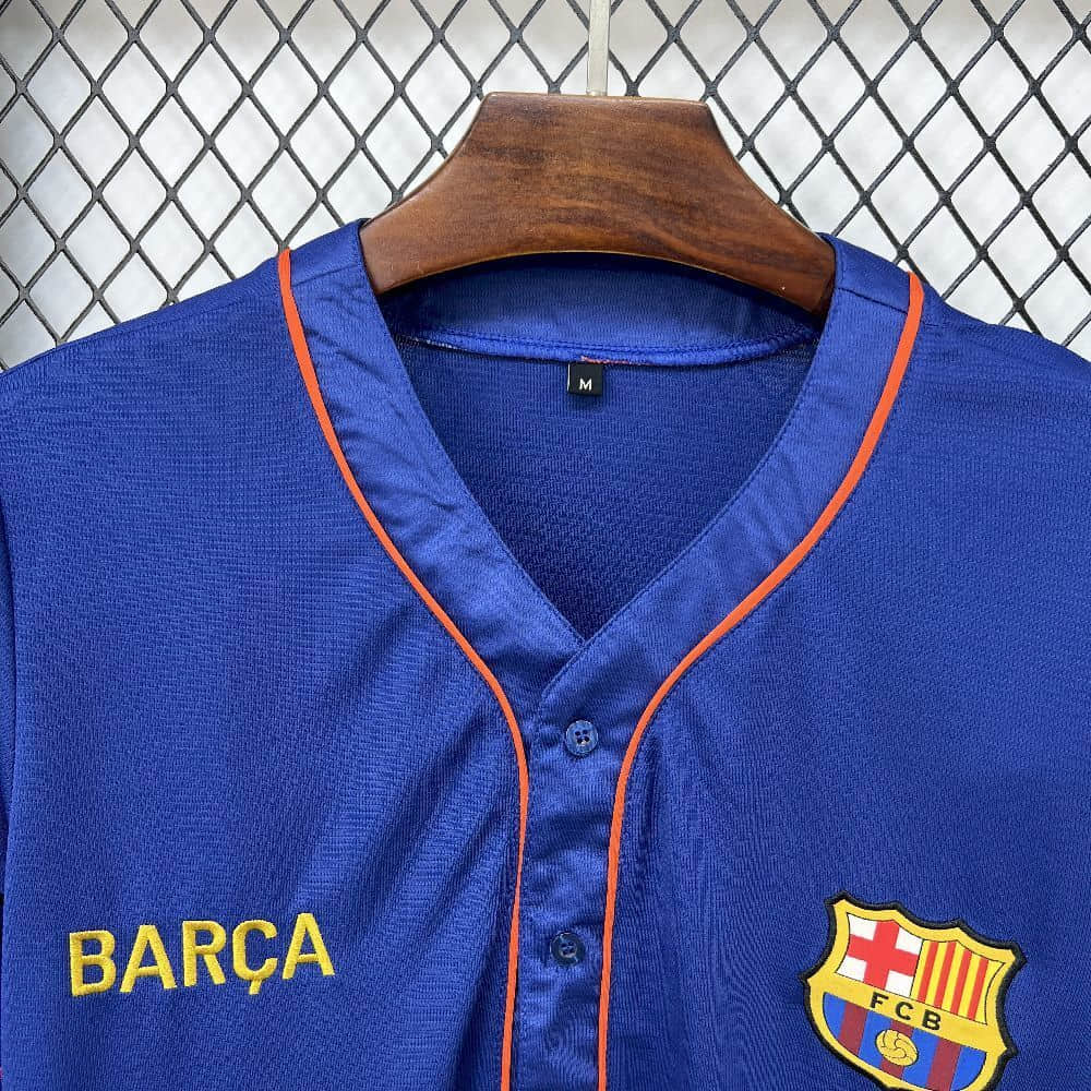 Camisa Barcelona Baseball Modelo Especial 25/26